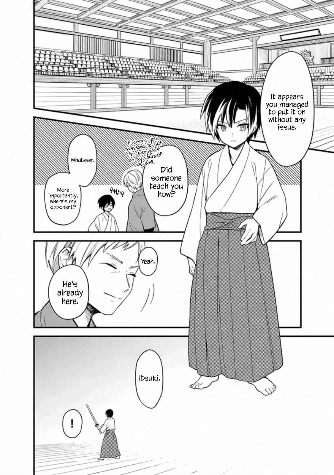 Page 16 Chapter 20 My Death Flags Show No Sign of Ending