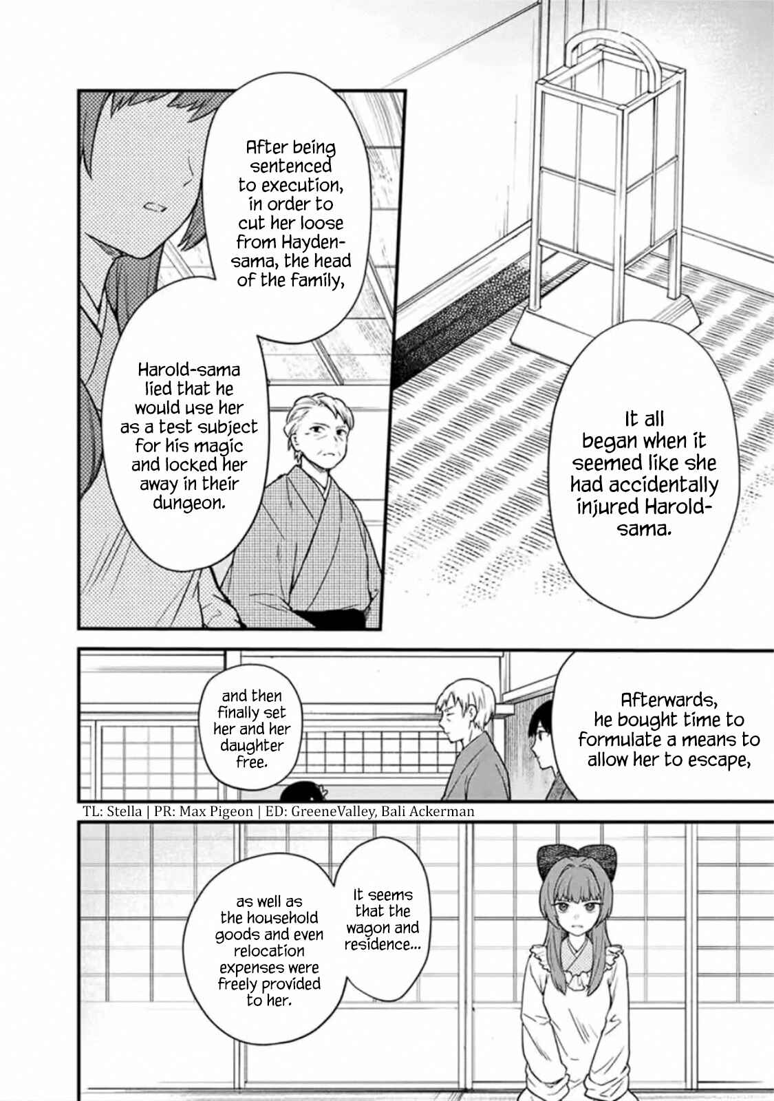Page 2 Chapter 20 My Death Flags Show No Sign of Ending