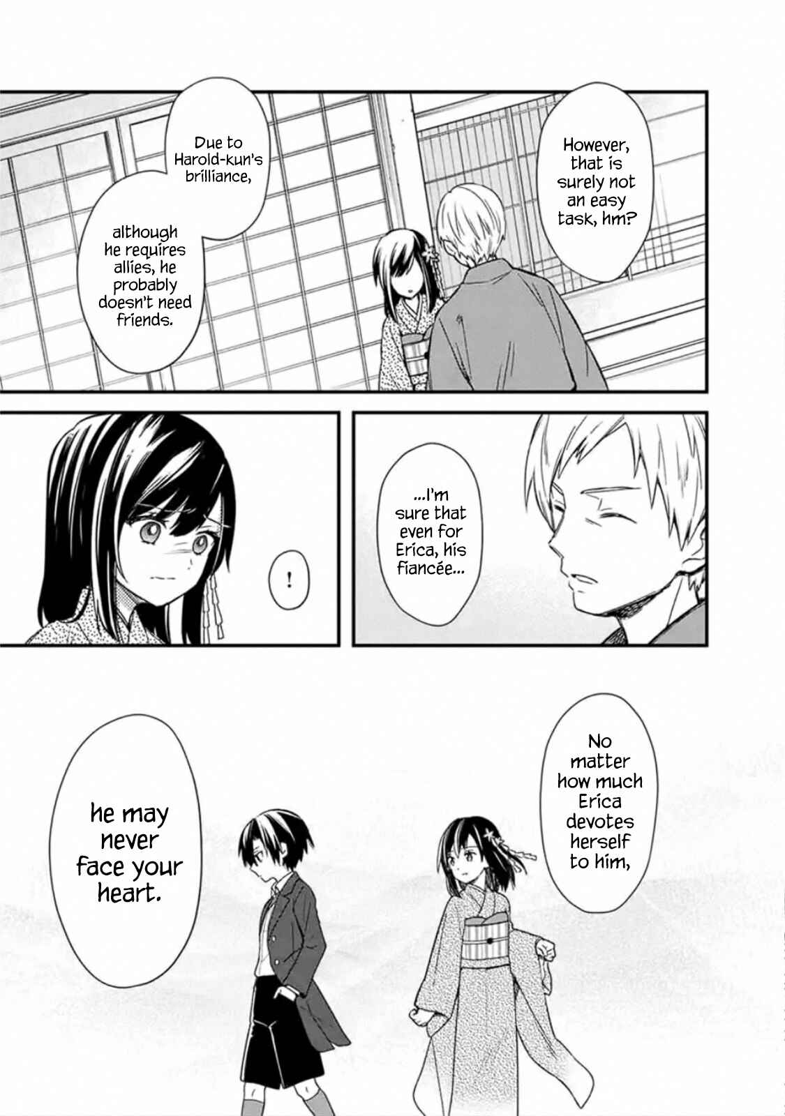Page 9 Chapter 20 My Death Flags Show No Sign of Ending