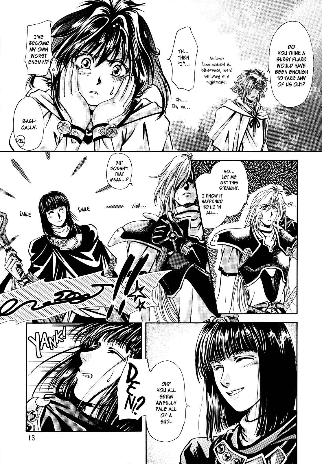 Page 13 Chapter Unknown_1d85 Slayers - Love Destroyer (Doujinshi)