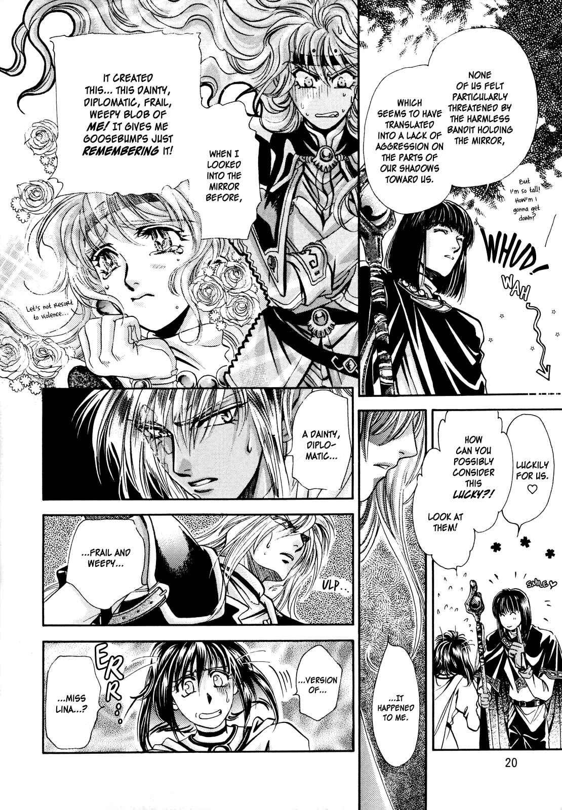 Page 20 Chapter Unknown_1d85 Slayers - Love Destroyer (Doujinshi)
