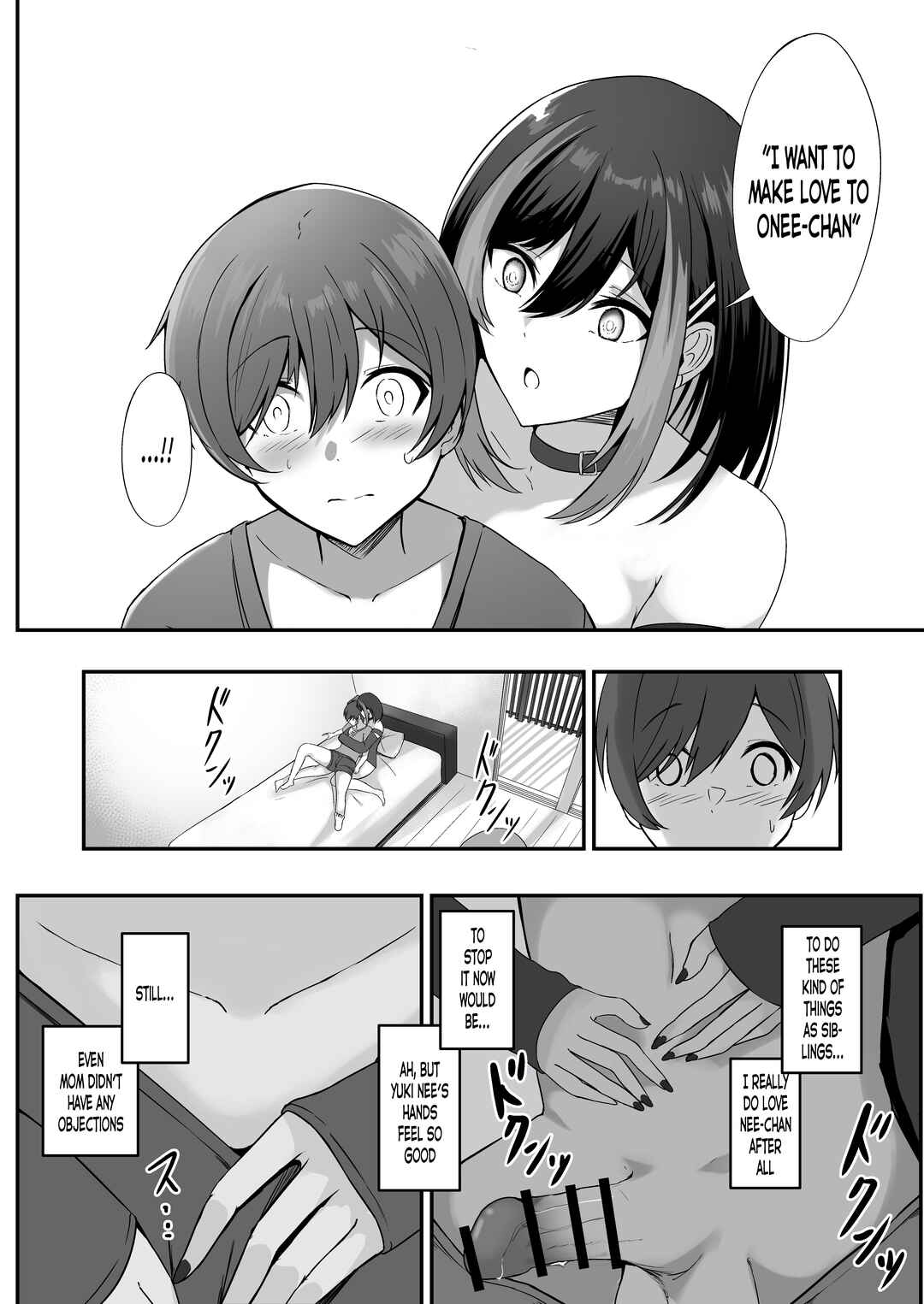 Page 10 Chapter Unknown_2efd Jirai-kei Nee-chan ni Kyuukon Sareru Hanashi