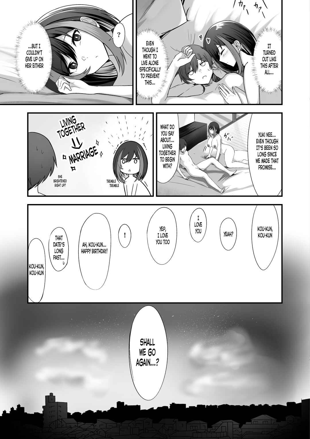 Page 31 Chapter Unknown_2efd Jirai-kei Nee-chan ni Kyuukon Sareru Hanashi