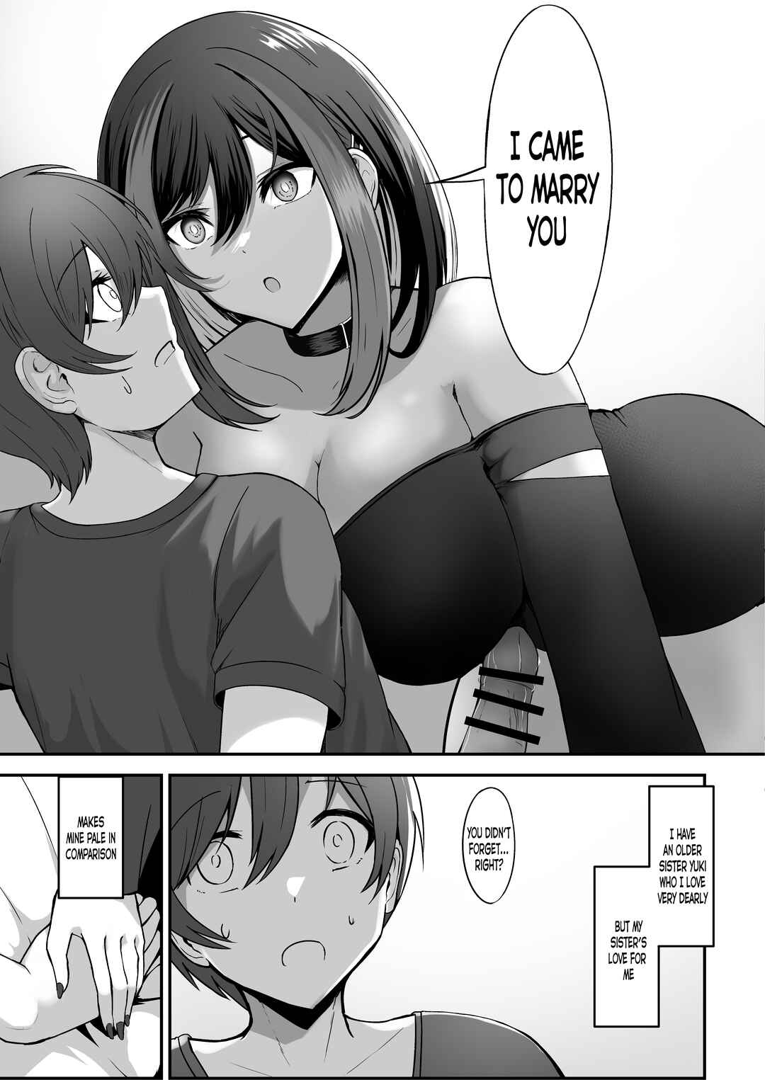 Page 5 Chapter Unknown_2efd Jirai-kei Nee-chan ni Kyuukon Sareru Hanashi