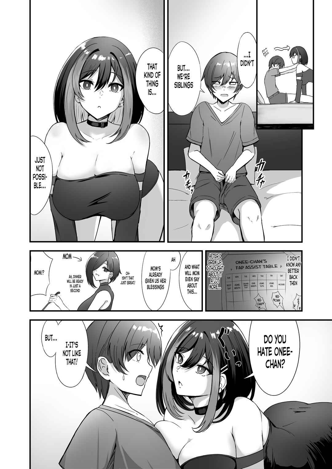 Page 6 Chapter Unknown_2efd Jirai-kei Nee-chan ni Kyuukon Sareru Hanashi