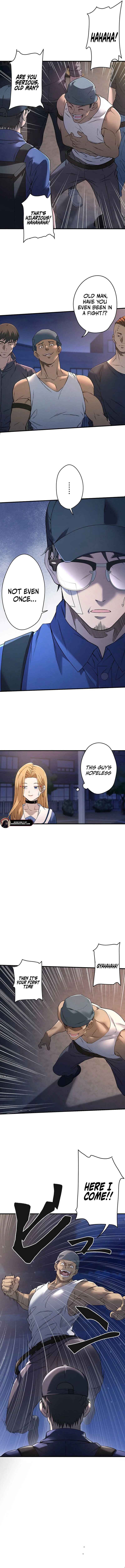Page 12 Chapter 1 Kenka Oji-san: Namo Naki Chuunen, Tsuyo Sugiru.