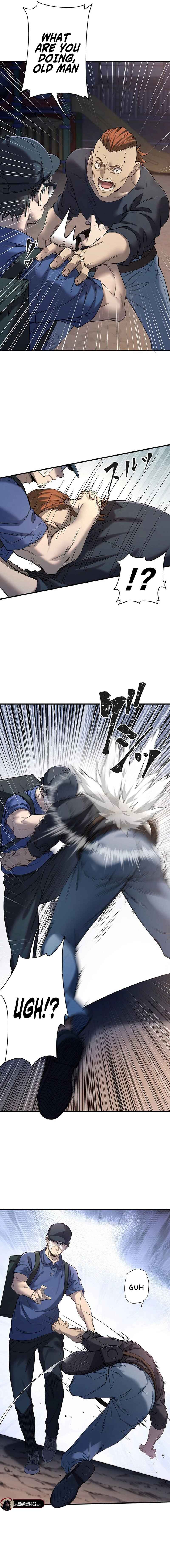 Page 14 Chapter 1 Kenka Oji-san: Namo Naki Chuunen, Tsuyo Sugiru.