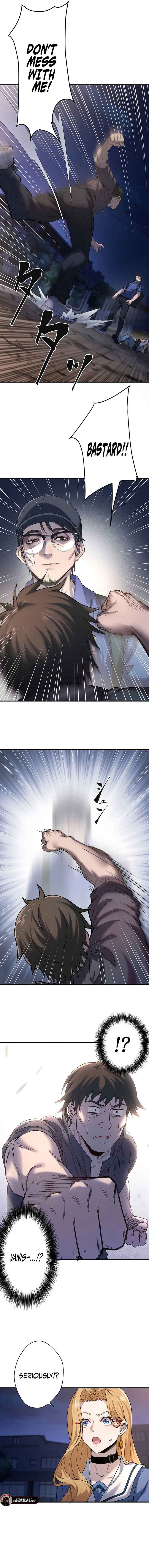 Page 15 Chapter 1 Kenka Oji-san: Namo Naki Chuunen, Tsuyo Sugiru.
