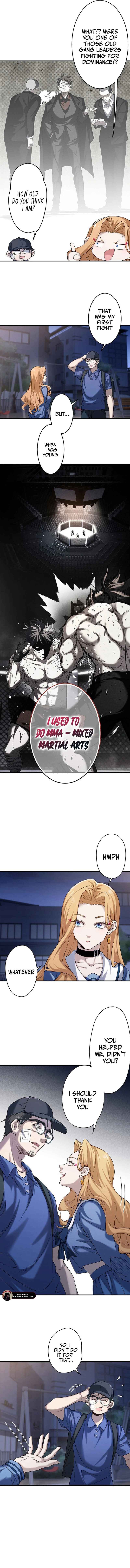 Page 18 Chapter 1 Kenka Oji-san: Namo Naki Chuunen, Tsuyo Sugiru.