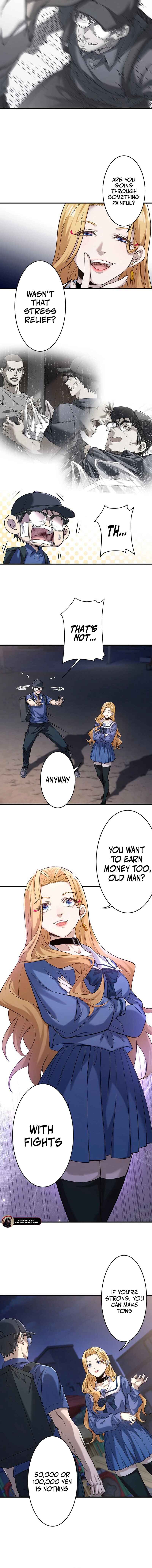 Page 21 Chapter 1 Kenka Oji-san: Namo Naki Chuunen, Tsuyo Sugiru.
