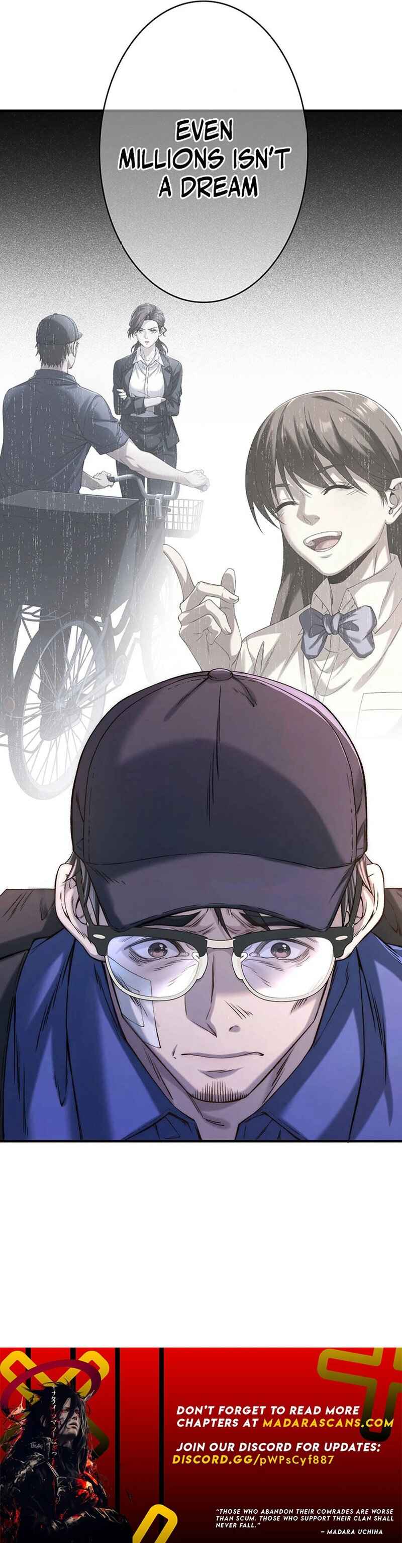 Page 22 Chapter 1 Kenka Oji-san: Namo Naki Chuunen, Tsuyo Sugiru.