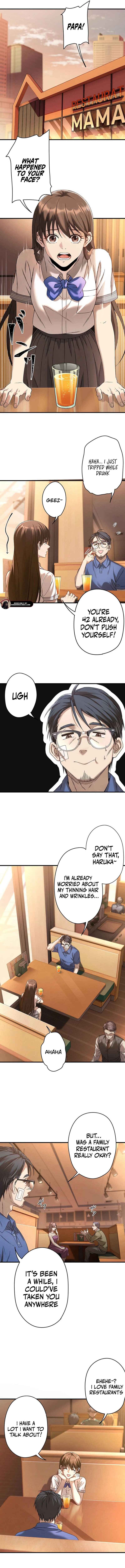 Page 5 Chapter 1 Kenka Oji-san: Namo Naki Chuunen, Tsuyo Sugiru.
