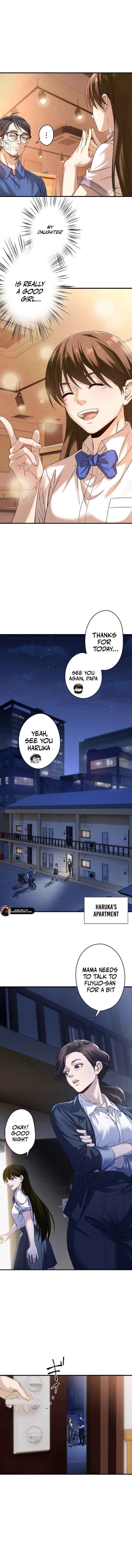 Page 6 Chapter 1 Kenka Oji-san: Namo Naki Chuunen, Tsuyo Sugiru.