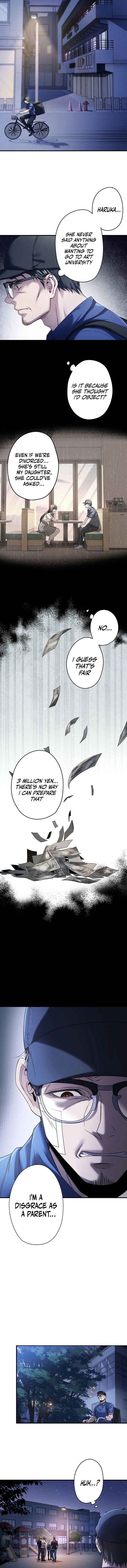 Page 8 Chapter 1 Kenka Oji-san: Namo Naki Chuunen, Tsuyo Sugiru.