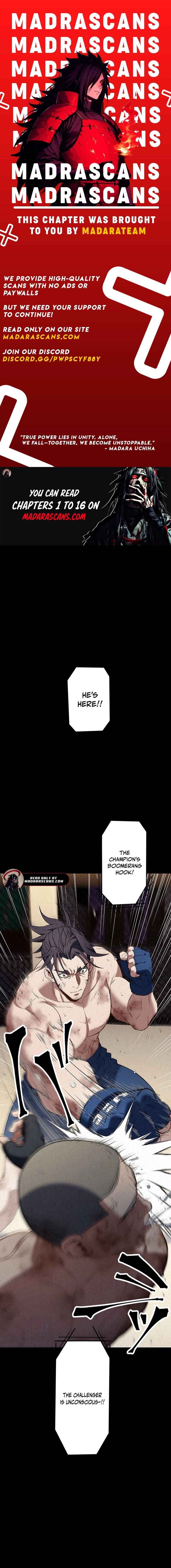 Page 1 Chapter 5 Kenka Oji-san: Namo Naki Chuunen, Tsuyo Sugiru.
