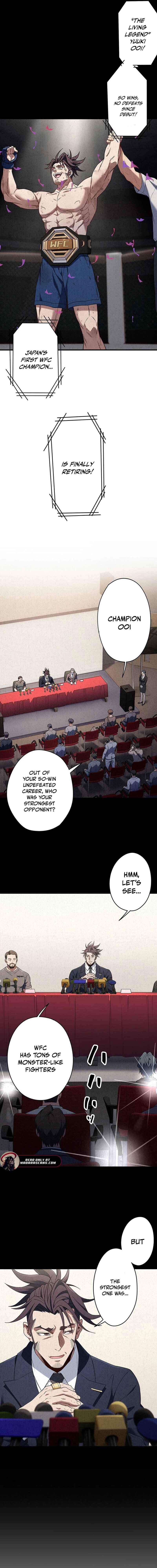 Page 2 Chapter 5 Kenka Oji-san: Namo Naki Chuunen, Tsuyo Sugiru.