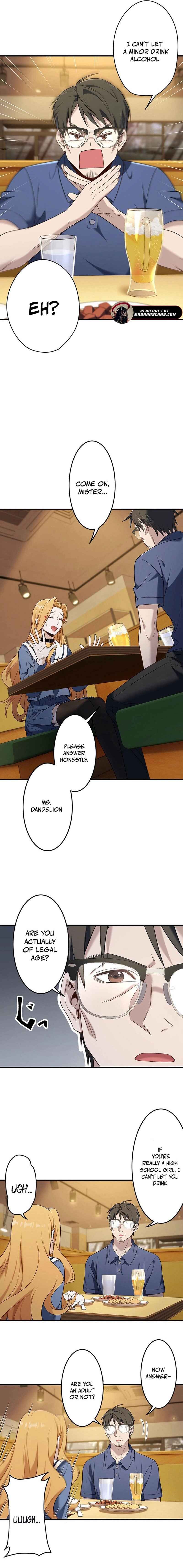 Page 4 Chapter 5 Kenka Oji-san: Namo Naki Chuunen, Tsuyo Sugiru.