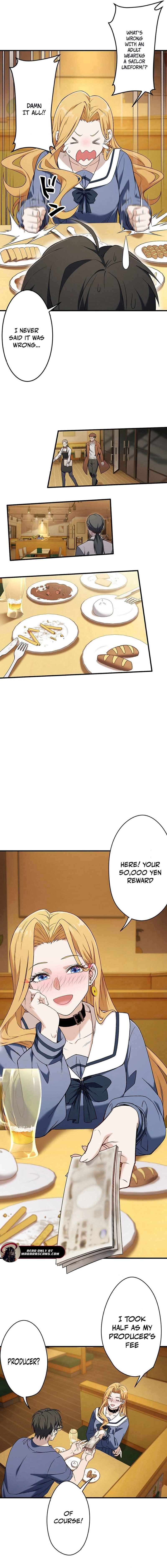 Page 5 Chapter 5 Kenka Oji-san: Namo Naki Chuunen, Tsuyo Sugiru.