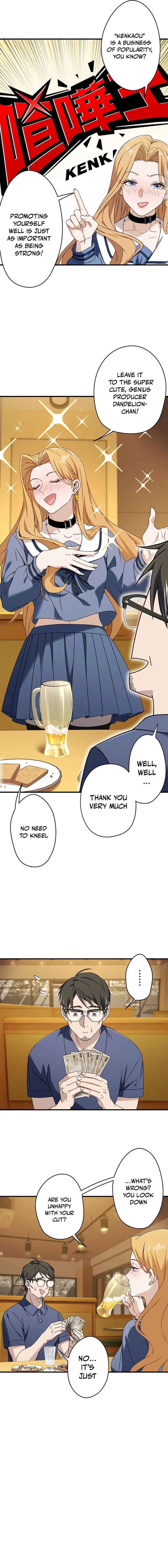 Page 6 Chapter 5 Kenka Oji-san: Namo Naki Chuunen, Tsuyo Sugiru.
