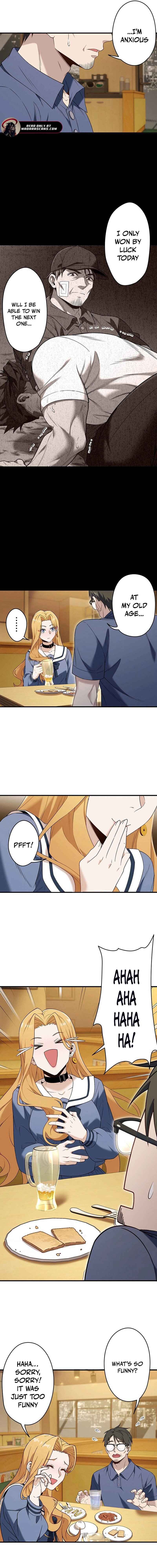 Page 7 Chapter 5 Kenka Oji-san: Namo Naki Chuunen, Tsuyo Sugiru.