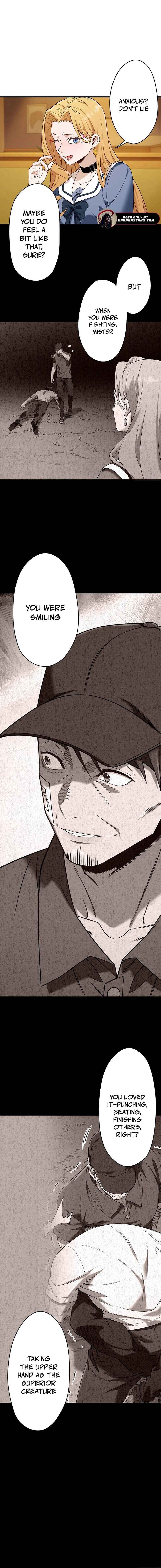 Page 8 Chapter 5 Kenka Oji-san: Namo Naki Chuunen, Tsuyo Sugiru.