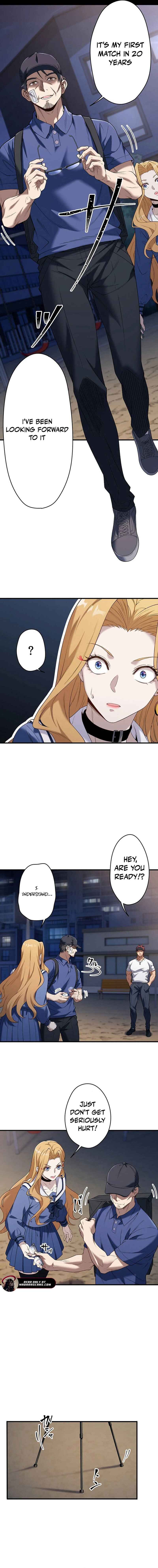 Page 11 Chapter 3 Kenka Oji-san: Namo Naki Chuunen, Tsuyo Sugiru.