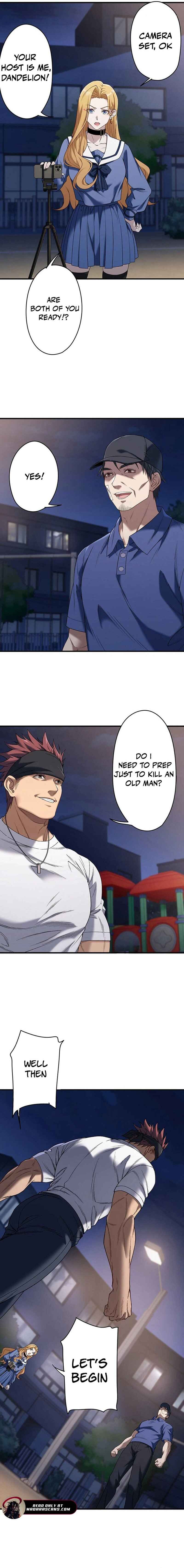 Page 12 Chapter 3 Kenka Oji-san: Namo Naki Chuunen, Tsuyo Sugiru.