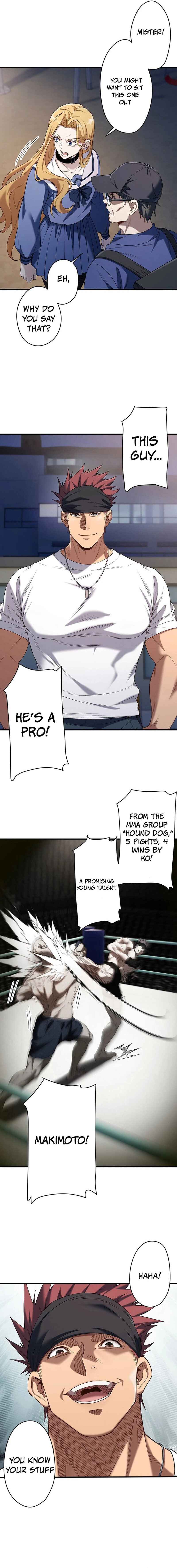 Page 8 Chapter 3 Kenka Oji-san: Namo Naki Chuunen, Tsuyo Sugiru.