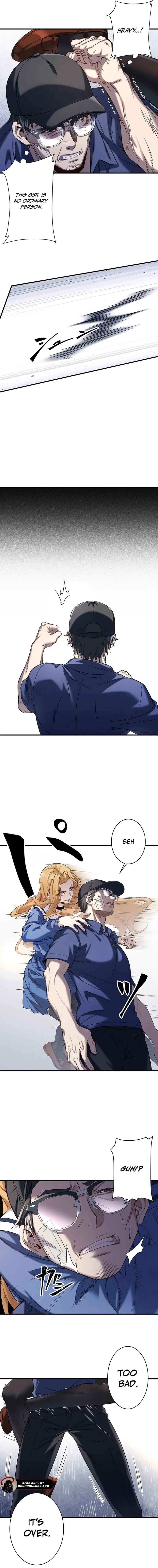 Page 10 Chapter 2 Kenka Oji-san: Namo Naki Chuunen, Tsuyo Sugiru.