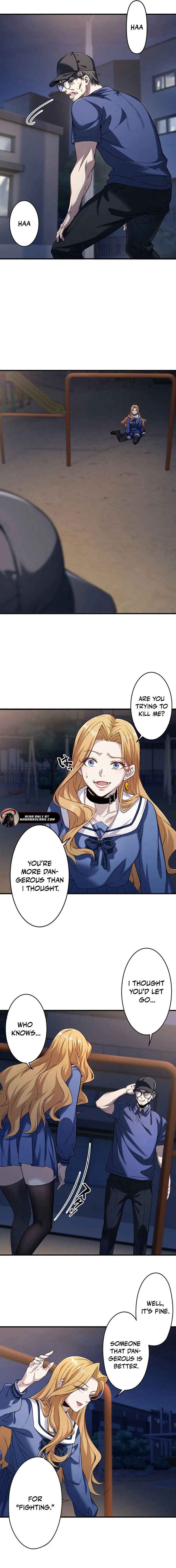 Page 15 Chapter 2 Kenka Oji-san: Namo Naki Chuunen, Tsuyo Sugiru.