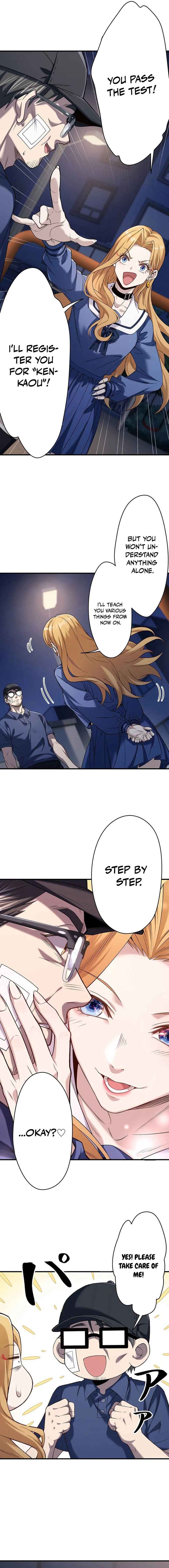 Page 16 Chapter 2 Kenka Oji-san: Namo Naki Chuunen, Tsuyo Sugiru.
