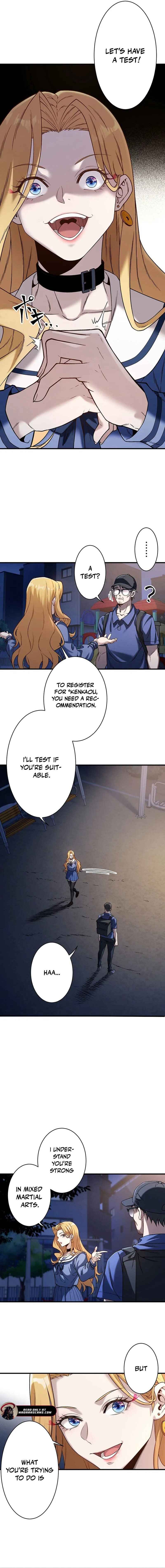 Page 6 Chapter 2 Kenka Oji-san: Namo Naki Chuunen, Tsuyo Sugiru.