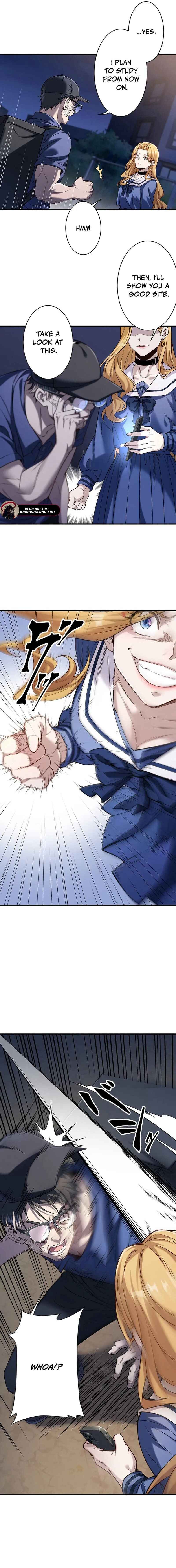 Page 8 Chapter 2 Kenka Oji-san: Namo Naki Chuunen, Tsuyo Sugiru.