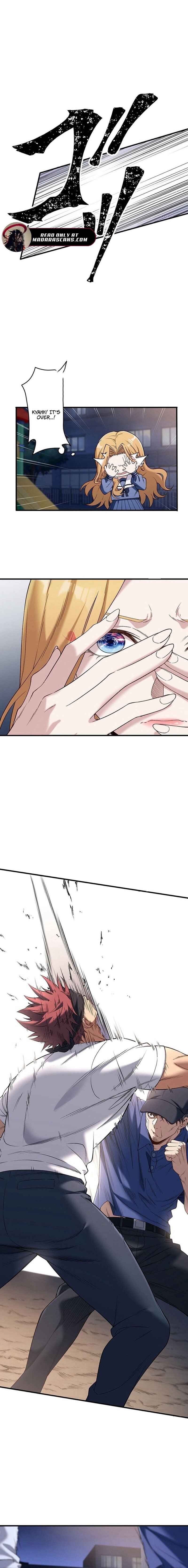 Page 10 Chapter 4 Kenka Oji-san: Namo Naki Chuunen, Tsuyo Sugiru.