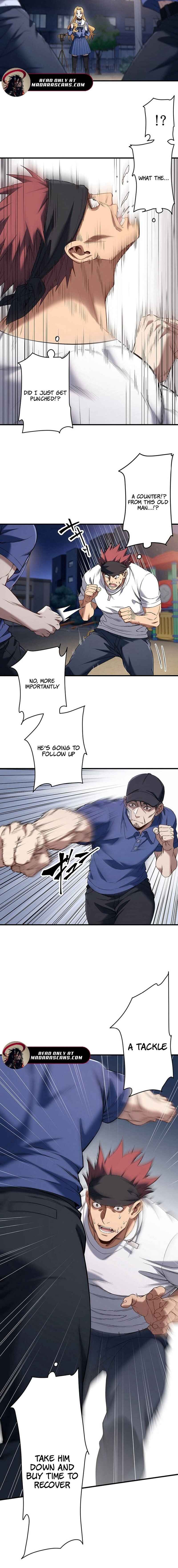 Page 11 Chapter 4 Kenka Oji-san: Namo Naki Chuunen, Tsuyo Sugiru.