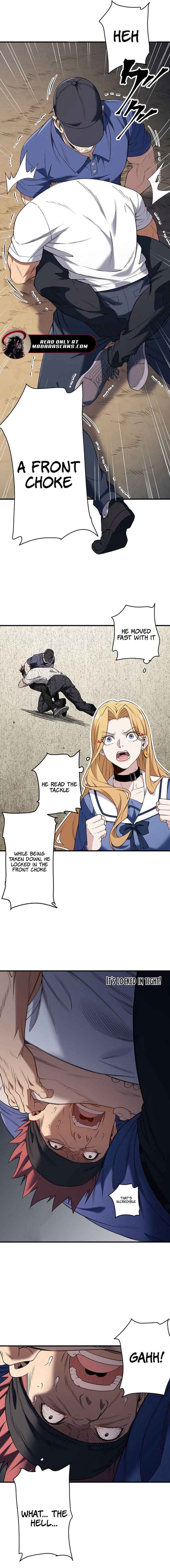 Page 13 Chapter 4 Kenka Oji-san: Namo Naki Chuunen, Tsuyo Sugiru.