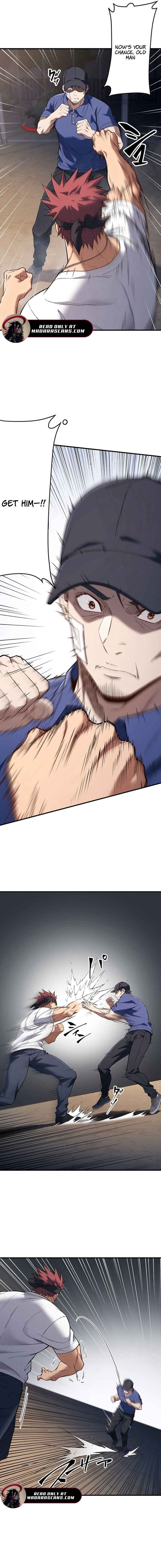 Page 5 Chapter 4 Kenka Oji-san: Namo Naki Chuunen, Tsuyo Sugiru.