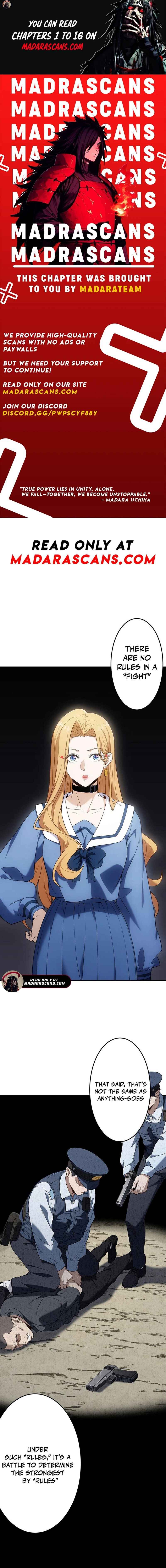 Page 1 Chapter 6 Kenka Oji-san: Namo Naki Chuunen, Tsuyo Sugiru.