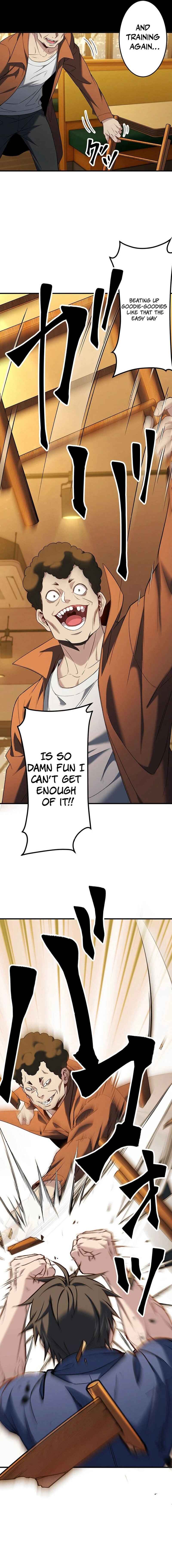 Page 11 Chapter 6 Kenka Oji-san: Namo Naki Chuunen, Tsuyo Sugiru.