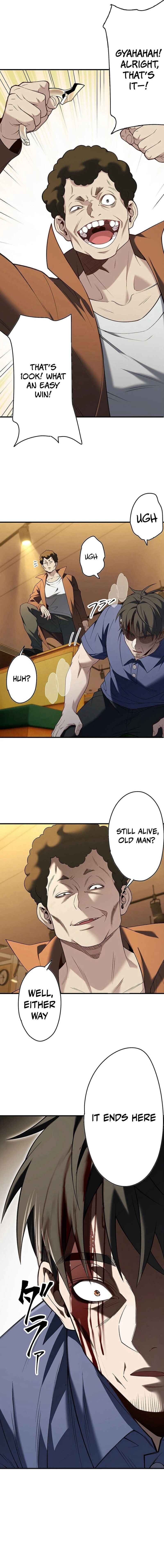 Page 4 Chapter 6 Kenka Oji-san: Namo Naki Chuunen, Tsuyo Sugiru.