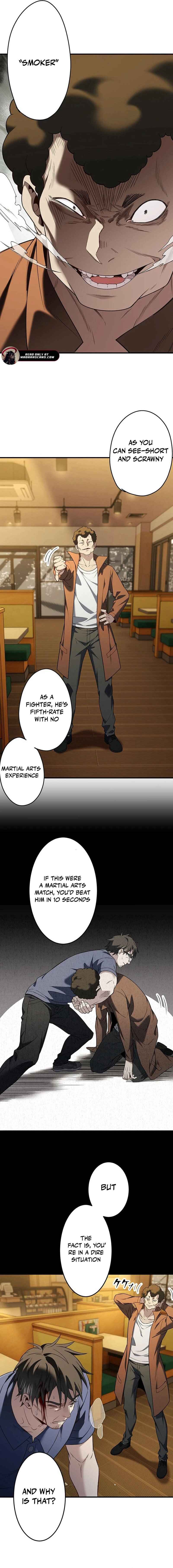 Page 8 Chapter 6 Kenka Oji-san: Namo Naki Chuunen, Tsuyo Sugiru.