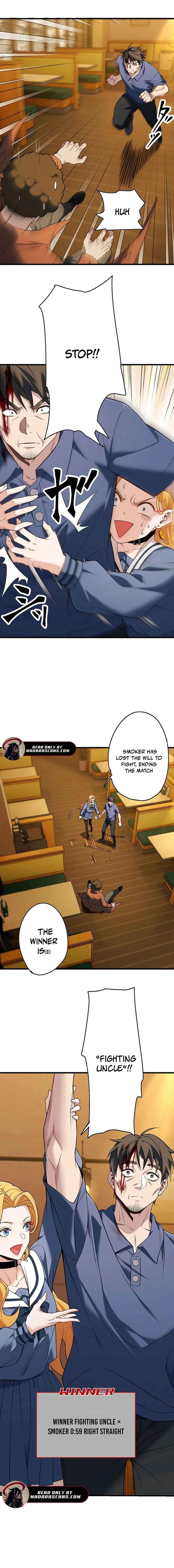 Page 7 Chapter 7 Kenka Oji-san: Namo Naki Chuunen, Tsuyo Sugiru.