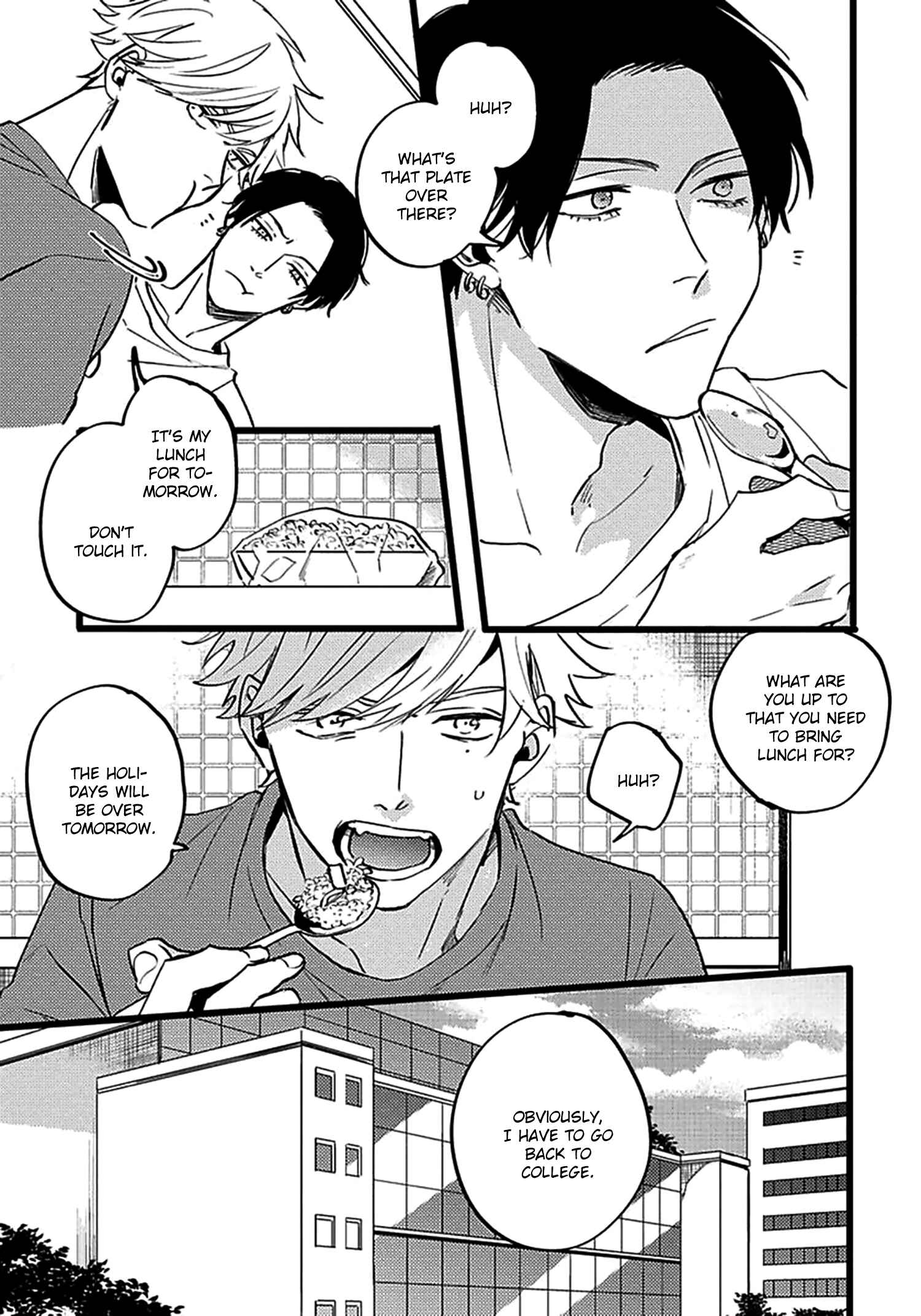 Page 10 Chapter 2 Evening Dinner