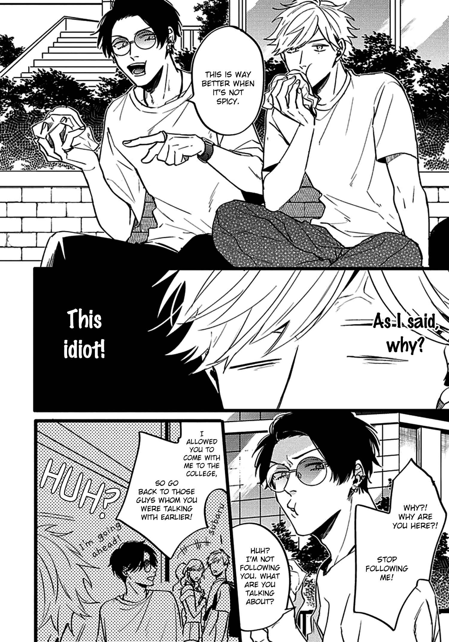 Page 11 Chapter 2 Evening Dinner