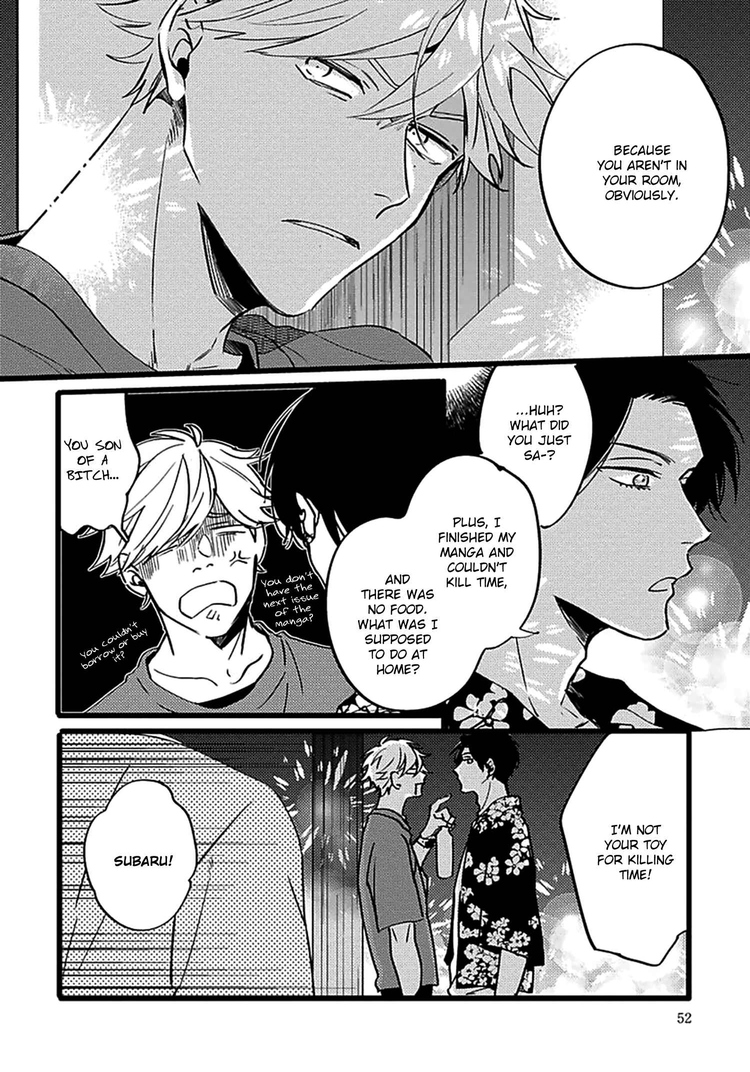 Page 15 Chapter 2 Evening Dinner
