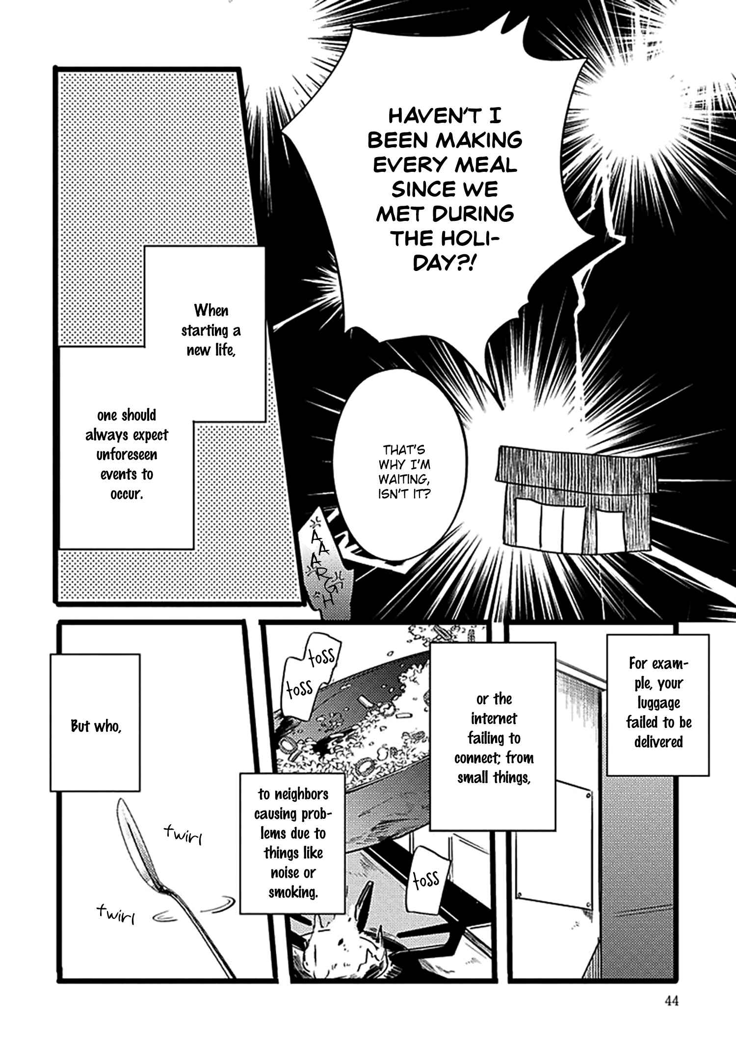 Page 7 Chapter 2 Evening Dinner