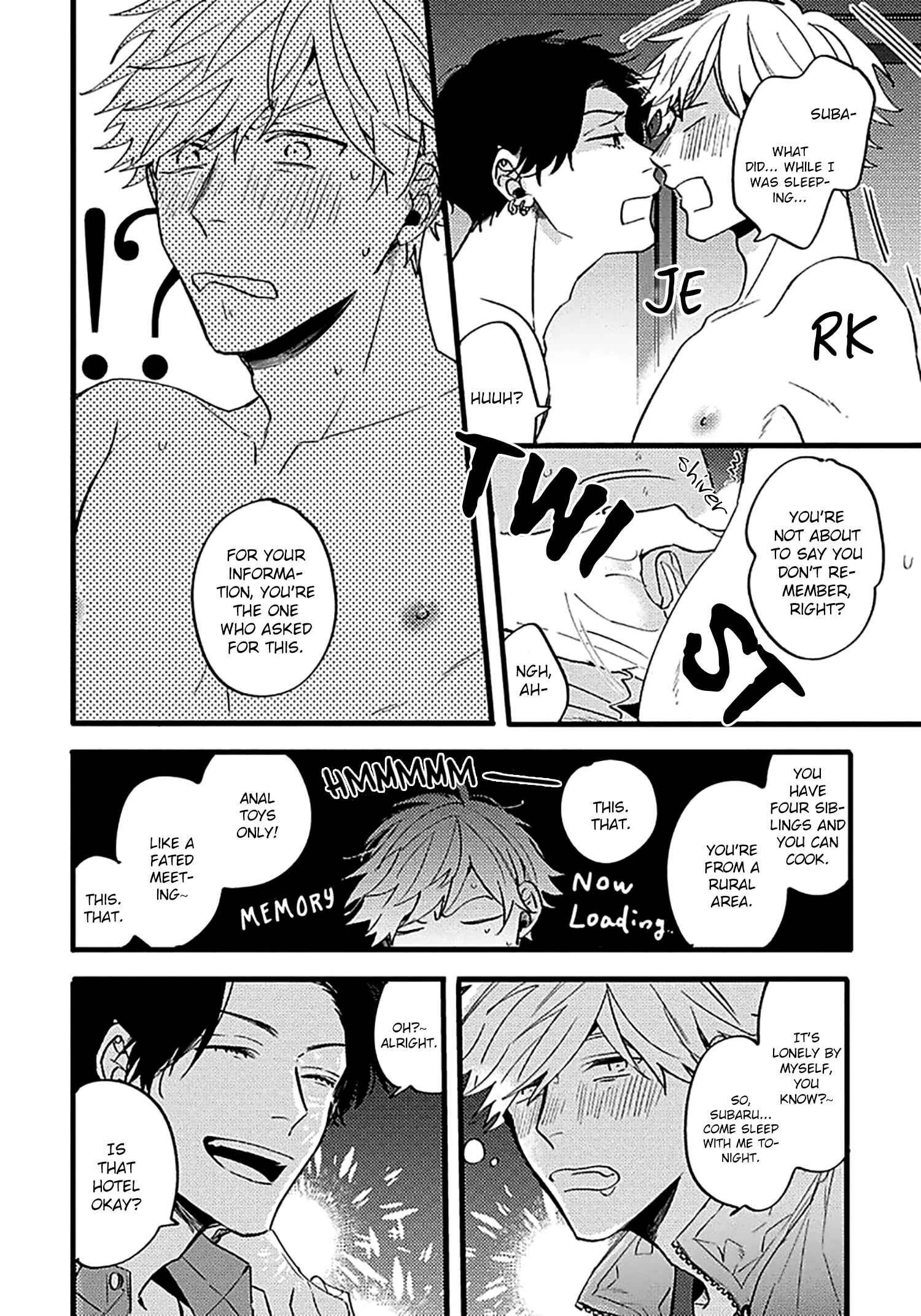 Page 21 Chapter 1 Evening Dinner