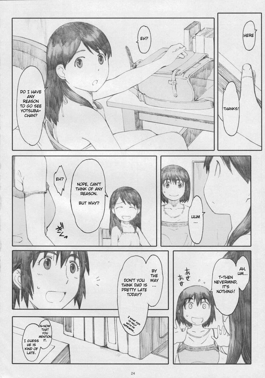 Page 23 Chapter 5 Yotsuba&! - Natsukaze (Doujinshi)