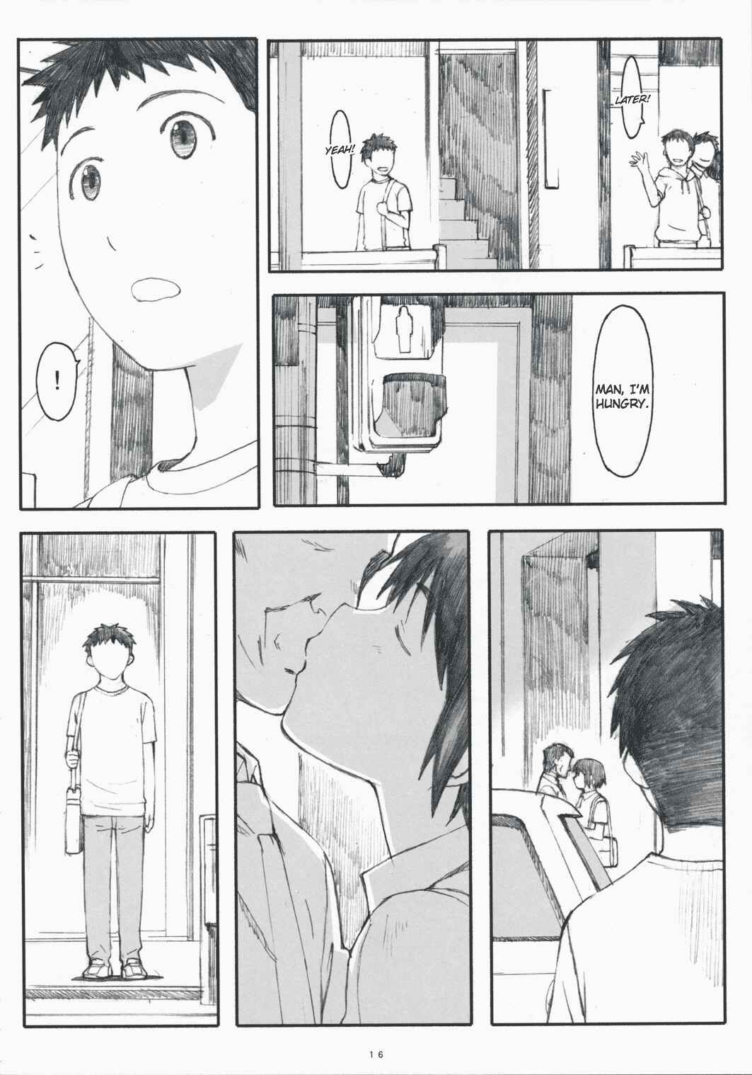 Page 15 Chapter 3 Yotsuba&! - Natsukaze (Doujinshi)