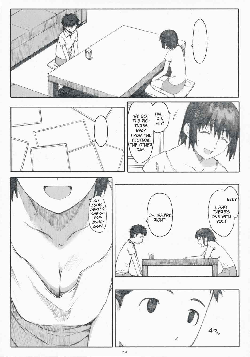 Page 22 Chapter 3 Yotsuba&! - Natsukaze (Doujinshi)